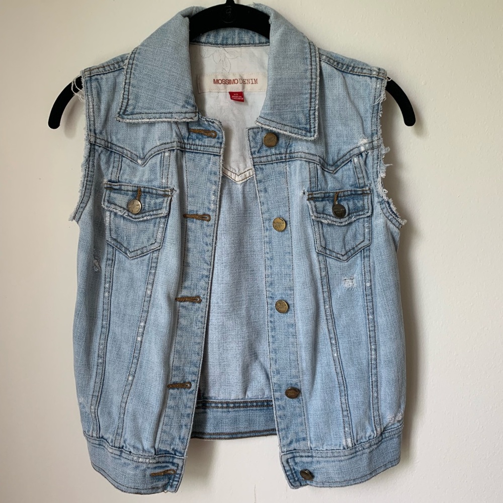 Denim Vest